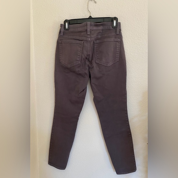 NYDJ AMI Skinny Legging LiftXTuck Technology Women's Jeans, Gray,Size 4P - Picture 4 of 4